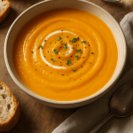 Zupa z papryki i batata – kolorowa, rozgrzewająca i lekko pikantna